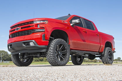 6 Inch Suspension Lift Kit Lifted Struts & V2 19-20 Silverado 1500 4WD/2WD Rough Country-1