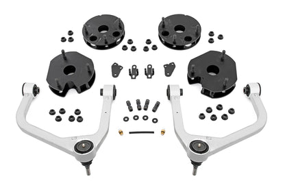 3.5 Inch Lift Kit OE Air Ride Chevy Tahoe 4WD (2021-2026) Rough Country