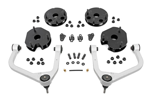 3.5 Inch Lift Kit OE Air Ride Chevy Tahoe 4WD (2021-2026) Rough Country