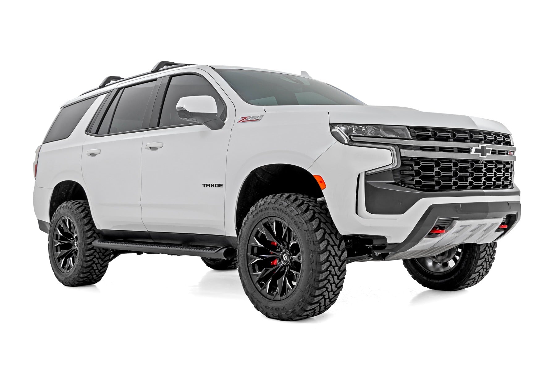 3.5 Inch Lift Kit OE Air Ride Chevy Tahoe 4WD (2021-2026) Rough Country-1