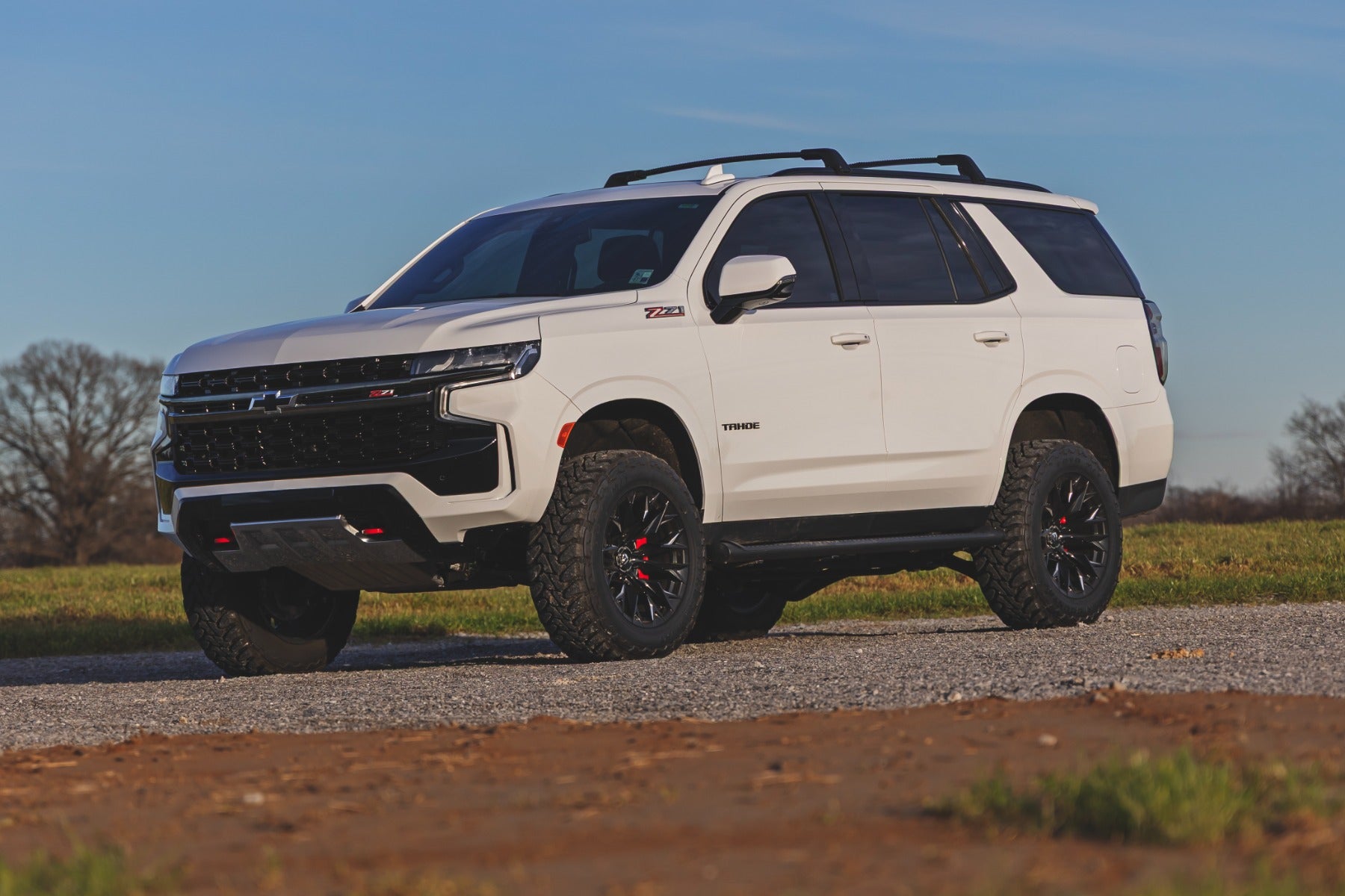 3.5 Inch Lift Kit OE Air Ride Chevy Tahoe 4WD (2021-2026) Rough Country-3