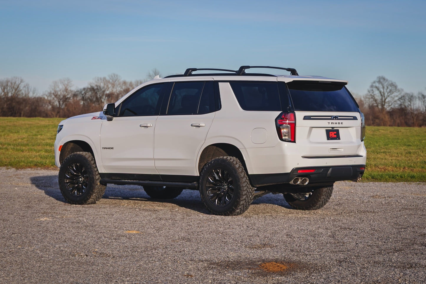 3.5 Inch Lift Kit OE Air Ride Chevy Tahoe 4WD (2021-2026) Rough Country-4