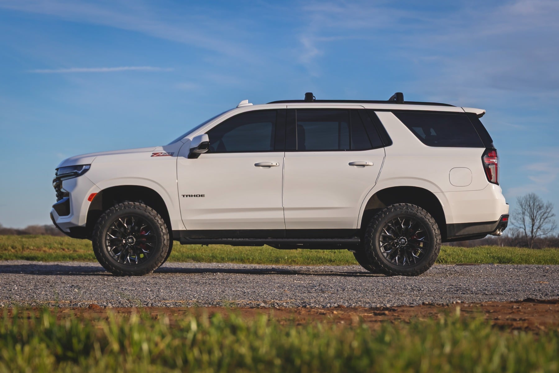 3.5 Inch Lift Kit OE Air Ride Chevy Tahoe 4WD (2021-2026) Rough Country-5