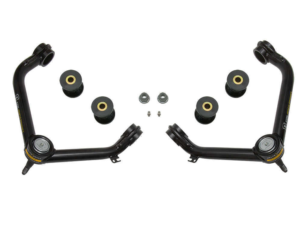 2009-2023 Dodge/RAM 1500 Tubular Upper Control Arm Kit Delta Joint ICON Vehicle Dynamics