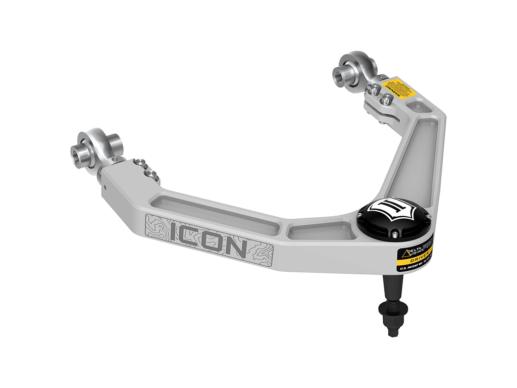 2021-2023 RAM 1500 Trx Billet Front Upper Control Arm W/ Delta Joint Pro Kit ICON Vehicle Dynamics