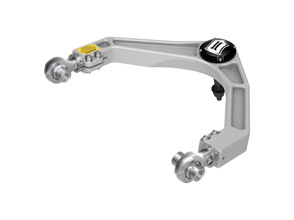2021-2023 RAM 1500 Trx Billet Front Upper Control Arm W/ Delta Joint Pro Kit ICON Vehicle Dynamics-1
