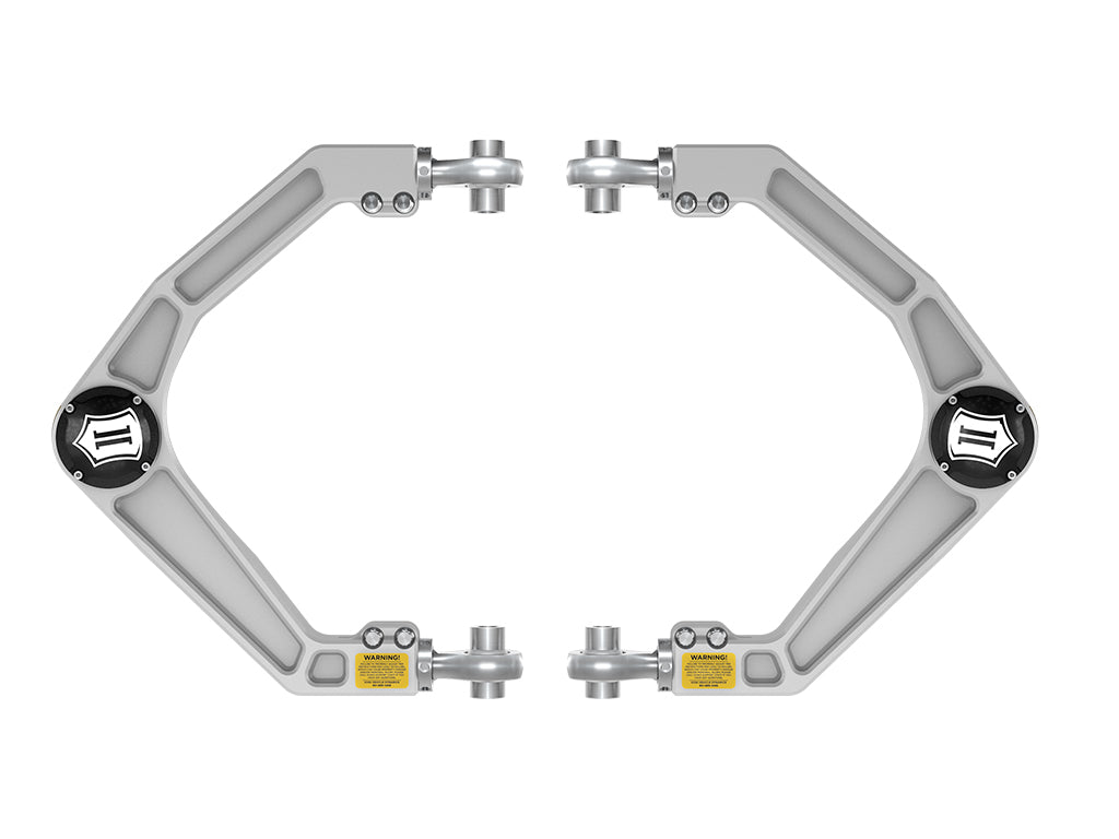 2021-2023 RAM 1500 Trx Billet Front Upper Control Arm W/ Delta Joint Pro Kit ICON Vehicle Dynamics-2