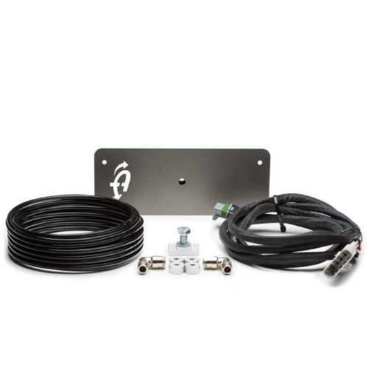 Ford F Series Compressor Mount And Connection Kit For All Ford F Series Bed W/Bed Cleat With Locking Tie Downs for ARB Dual Compressor Gray Up Down Air