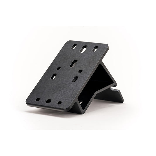 Jeep JL Compressor Mount And Connection Kit For 18-25 Jeep Wrangler JL Skid Plate for ARB Dual Compressor Black Up Down Air