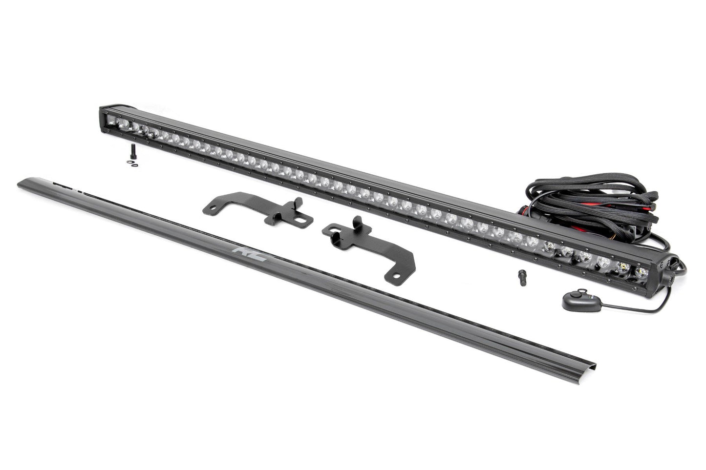 LED Light | Cage Mount | 40" Black | Honda Pioneer 520 Rough Country