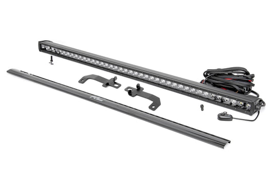 LED Light | Cage Mount | 40" Black | Honda Pioneer 520 Rough Country
