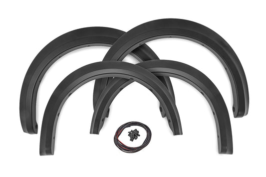 Fender Flares | Sport | G1 Shadow Black | Ford Maverick 2WD/4WD (2022-2024) Rough Country