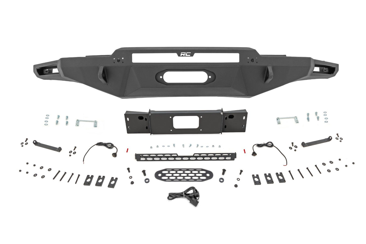 Hybrid Front Bumper | Toyota Tundra 2WD/4WD (2022-2025) Rough Country