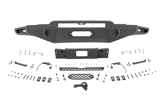 Hybrid Front Bumper | Toyota Tundra 2WD/4WD (2022-2025) Rough Country