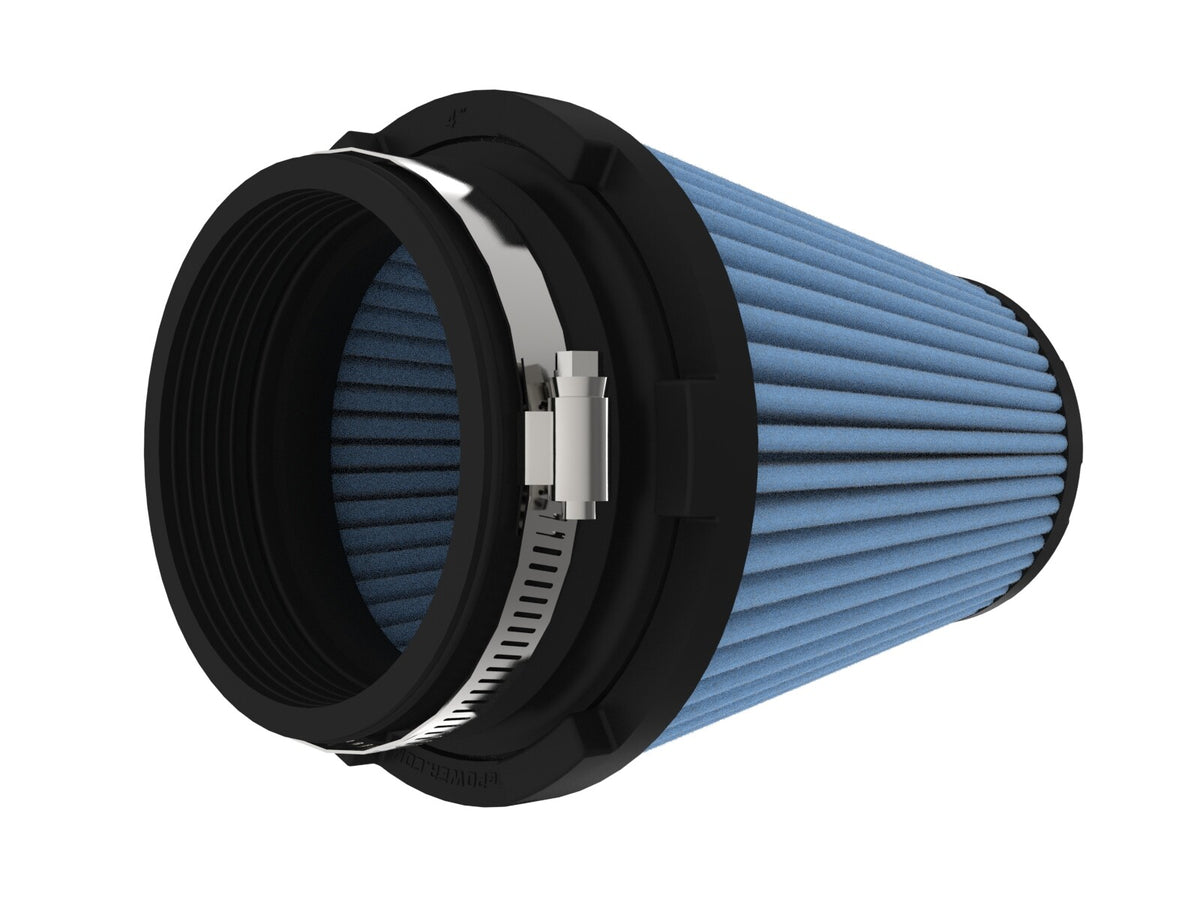 Rapid Induction Intake Replacement Air Filter w/ D2 Dura-Dry Media 4 Inch F x 6 Inch B x 4 Inch T x 7 Inch H aFe Power-1