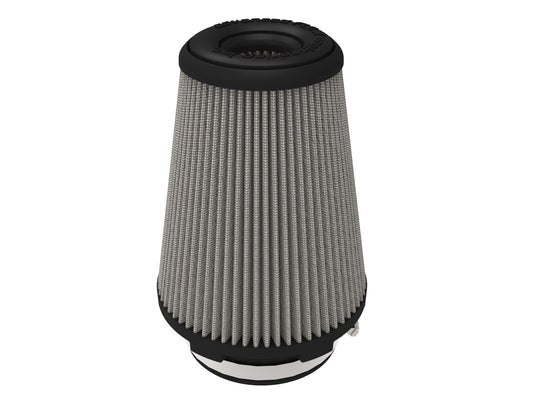 Rapid Induction Intake Replacement Air Filter w/ Pro Dry S Media 4 Inch F x 6 Inch B x 4 Inch T (Inverted) x 7 Inch H aFe Power