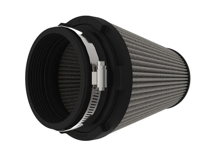 Rapid Induction Intake Replacement Air Filter w/ Pro Dry S Media 4 Inch F x 6 Inch B x 4 Inch T (Inverted) x 7 Inch H aFe Power-1