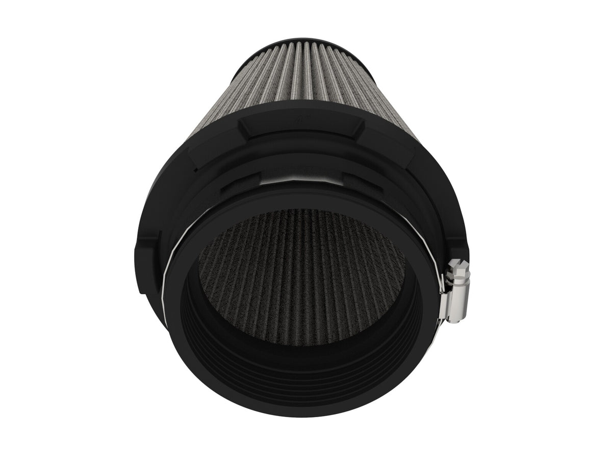 Rapid Induction Intake Replacement Air Filter w/ Pro Dry S Media 4 Inch F x 6 Inch B x 4 Inch T (Inverted) x 7 Inch H aFe Power-2