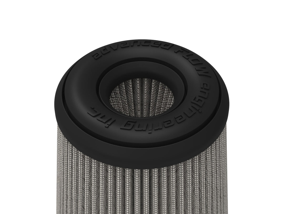 Rapid Induction Intake Replacement Air Filter w/ Pro Dry S Media 4 Inch F x 6 Inch B x 4 Inch T (Inverted) x 7 Inch H aFe Power-3
