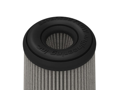 Rapid Induction Intake Replacement Air Filter w/ Pro Dry S Media 4 Inch F x 6 Inch B x 4 Inch T (Inverted) x 7 Inch H aFe Power-3