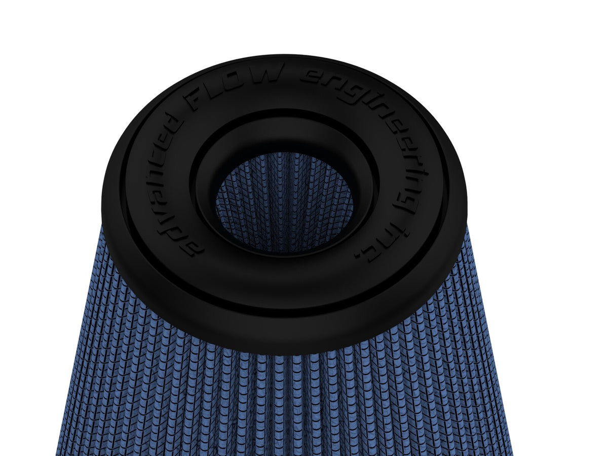 Rapid Induction Intake Replacement Air Filter w/ Pro 5R Media 4 Inch F x 6 Inch B x 4 Inch T (Inverted) x 7 Inch H aFe Power-3