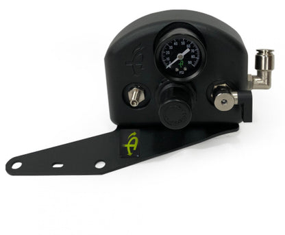 4 Tire Inflation System Ford Raptor Engine Bay W/Engine Mount With Box Fittings Hoses and Storage Bag Black Up Down Air