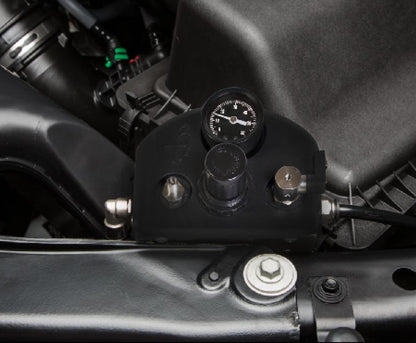 4 Tire Inflation System Ford Raptor Engine Bay W/Engine Mount With Box Fittings Hoses and Storage Bag Black Up Down Air-7