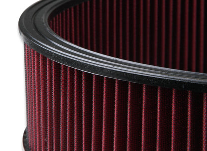 Air Filter Replacement 16 X 4 Red Washable Gauze Filter Air Filter, 16 X 4, Red High Performance Washable Element Holley-2