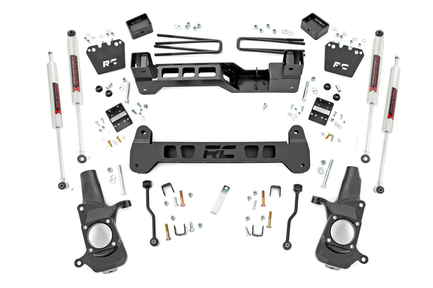 6 Inch Lift Kit M1 Silverado/Sierra 2500HD 2WD (2001-2010) Rough Country