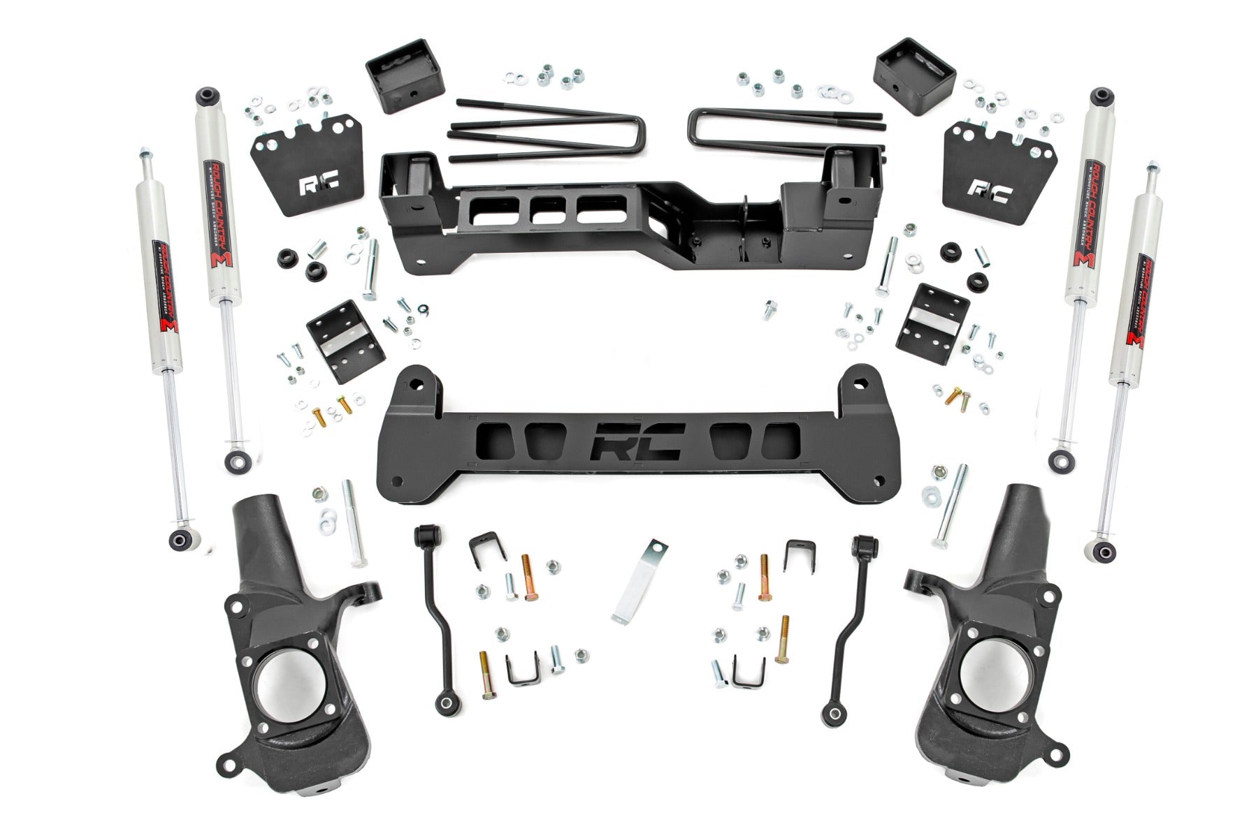 6 Inch Lift Kit M1 Silverado/Sierra 2500HD 2WD (2001-2010) Rough Country