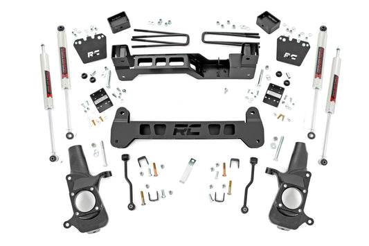 6 Inch Lift Kit M1 Silverado/Sierra 2500HD 2WD (2001-2010) Rough Country