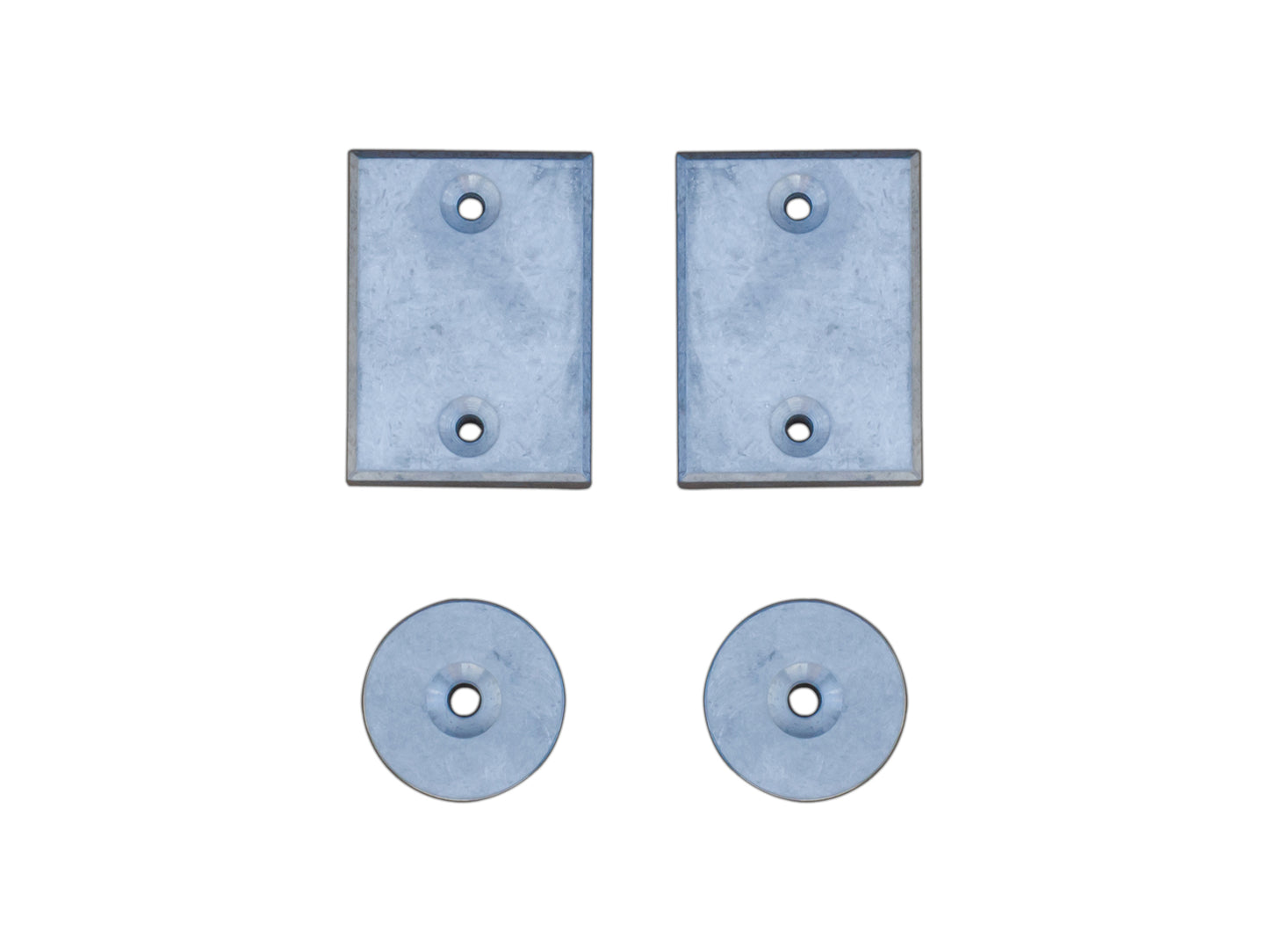 18-Up JL Extended Bump Stop Spacer Kit ICON Vehicle Dynamics