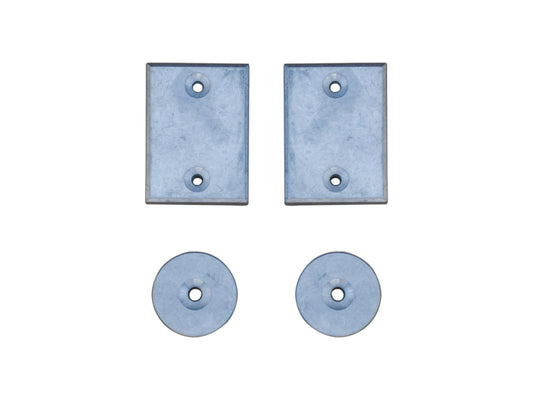 18-Up JL Extended Bump Stop Spacer Kit ICON Vehicle Dynamics