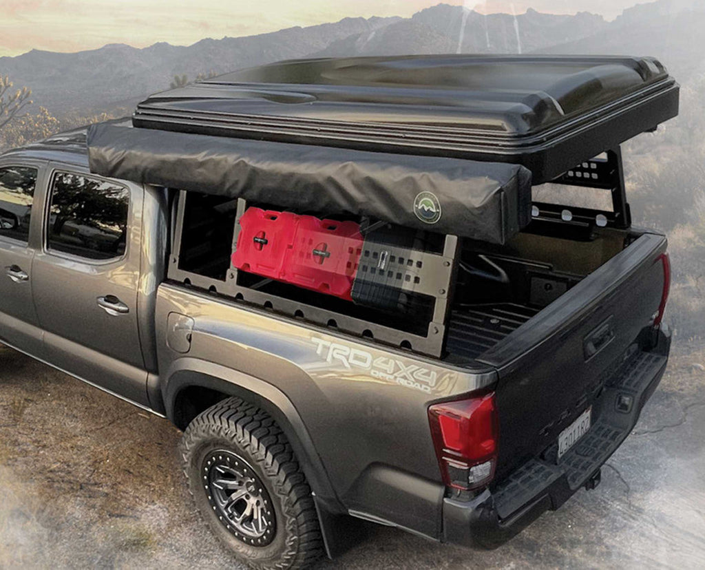 Overland Vehicle Systems Discovery Rack - Perfect Tacoma Bed Rack Solution Overland Vehicle Systems