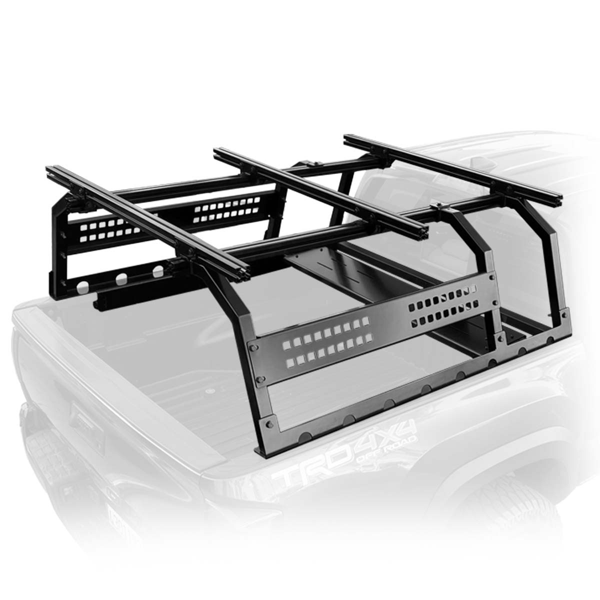 Overland Vehicle Systems Discovery Rack - Perfect Tacoma Bed Rack Solution Overland Vehicle Systems