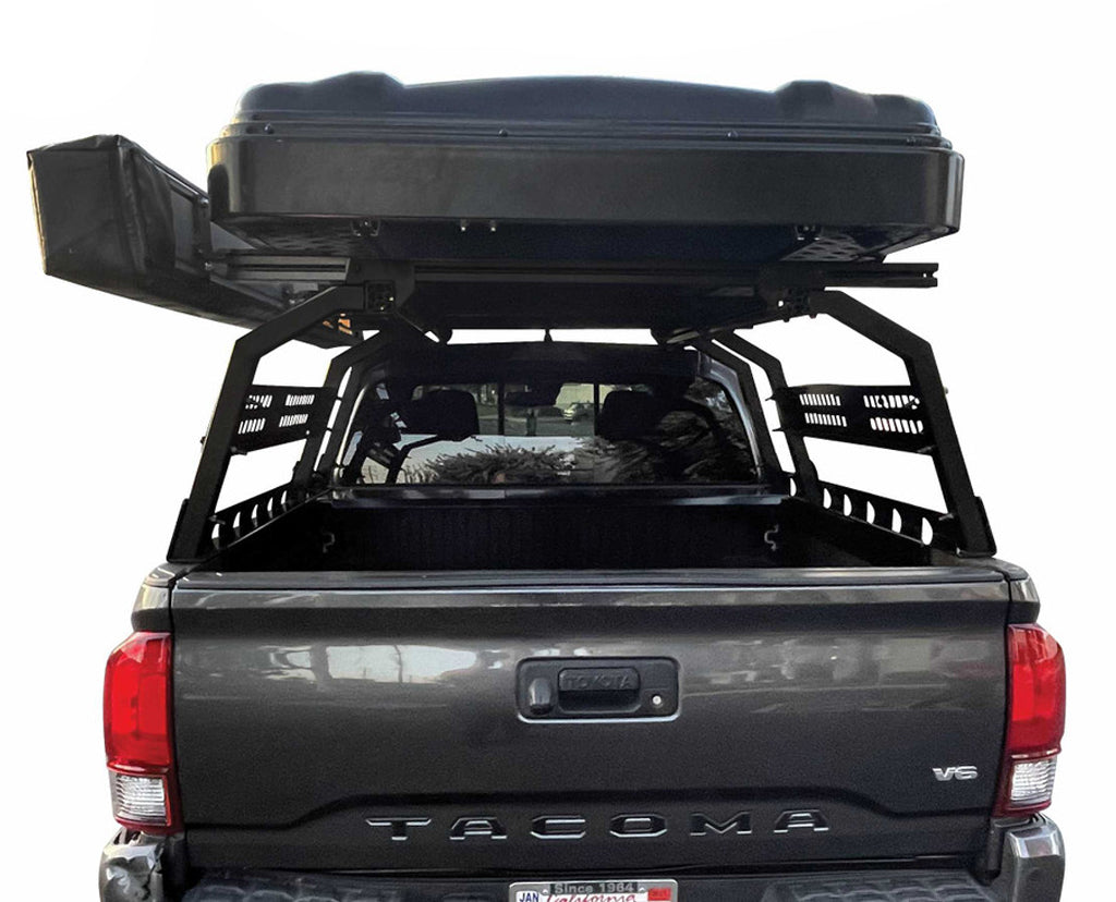 Overland Vehicle Systems Discovery Rack - Perfect Tacoma Bed Rack Solution Overland Vehicle Systems