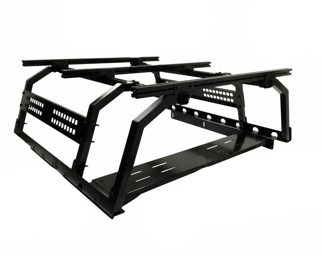 Overland Vehicle Systems Discovery Rack - Perfect Tacoma Bed Rack Solution Overland Vehicle Systems