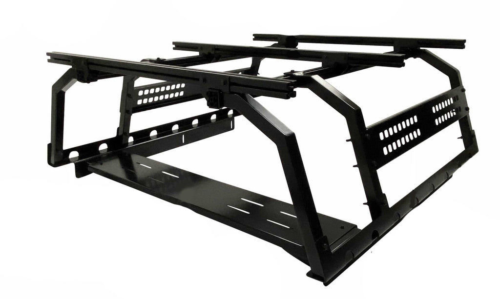 Overland Vehicle Systems Discovery Rack - Perfect Tacoma Bed Rack Solution Overland Vehicle Systems