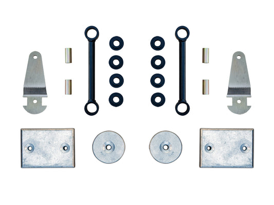 2007-2018 Jeep Wrangler JK 3 Inch Lift Front/Rear Box Kit ICON Vehicle Dynamics