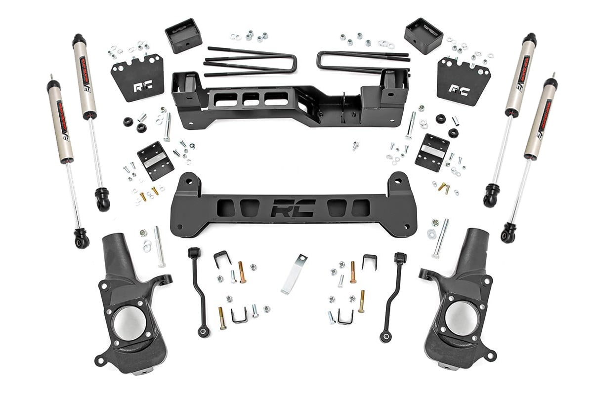 6 Inch Lift Kit | V2 | Chevy Silverado & GMC Sierra 2500HD 2WD (2001-2010) Rough Country