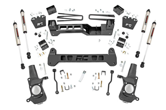 6 Inch Lift Kit V2 Silverado/Sierra 2500HD 2WD (2001-2010) Rough Country