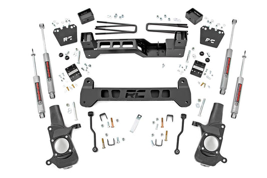 6 Inch Lift Kit Silverado/Sierra 2500HD 2WD (2001-2010) Rough Country