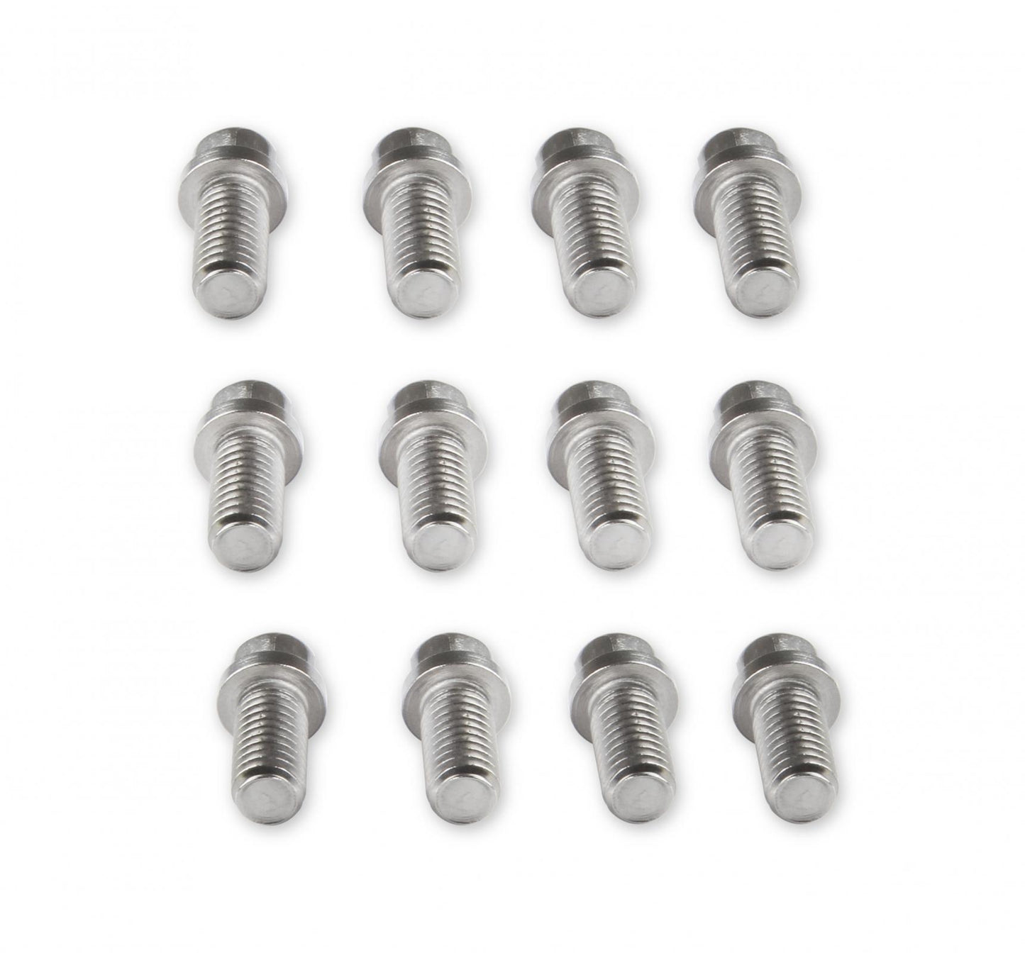 Stainless Steel Header Bolts Fits AMC 290-401, Chevrolet Small Block 262-400, Chrysler 383-440 except Hemi, Pontiac 326-455, Oldsmobile 330-455 Mr Gasket-3