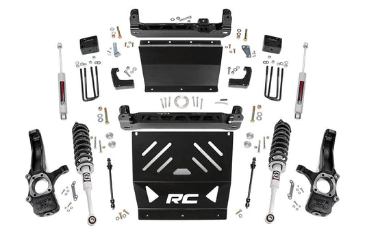 Rough Country 4 Inch Suspension Lift Kit Lifted Struts 15-22 Canyon/Colorado 2WD/4WD Rough Country