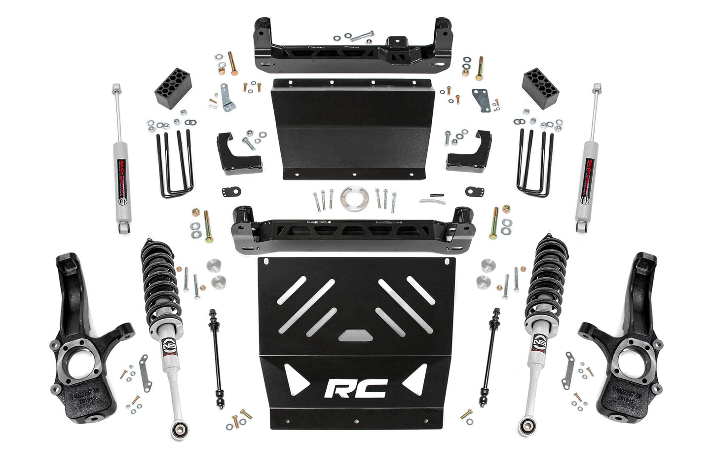 4 Inch Lift Kit N3 Struts Chevy/GMC Canyon/Colorado 2WD/4WD (2015-2022) Rough Country