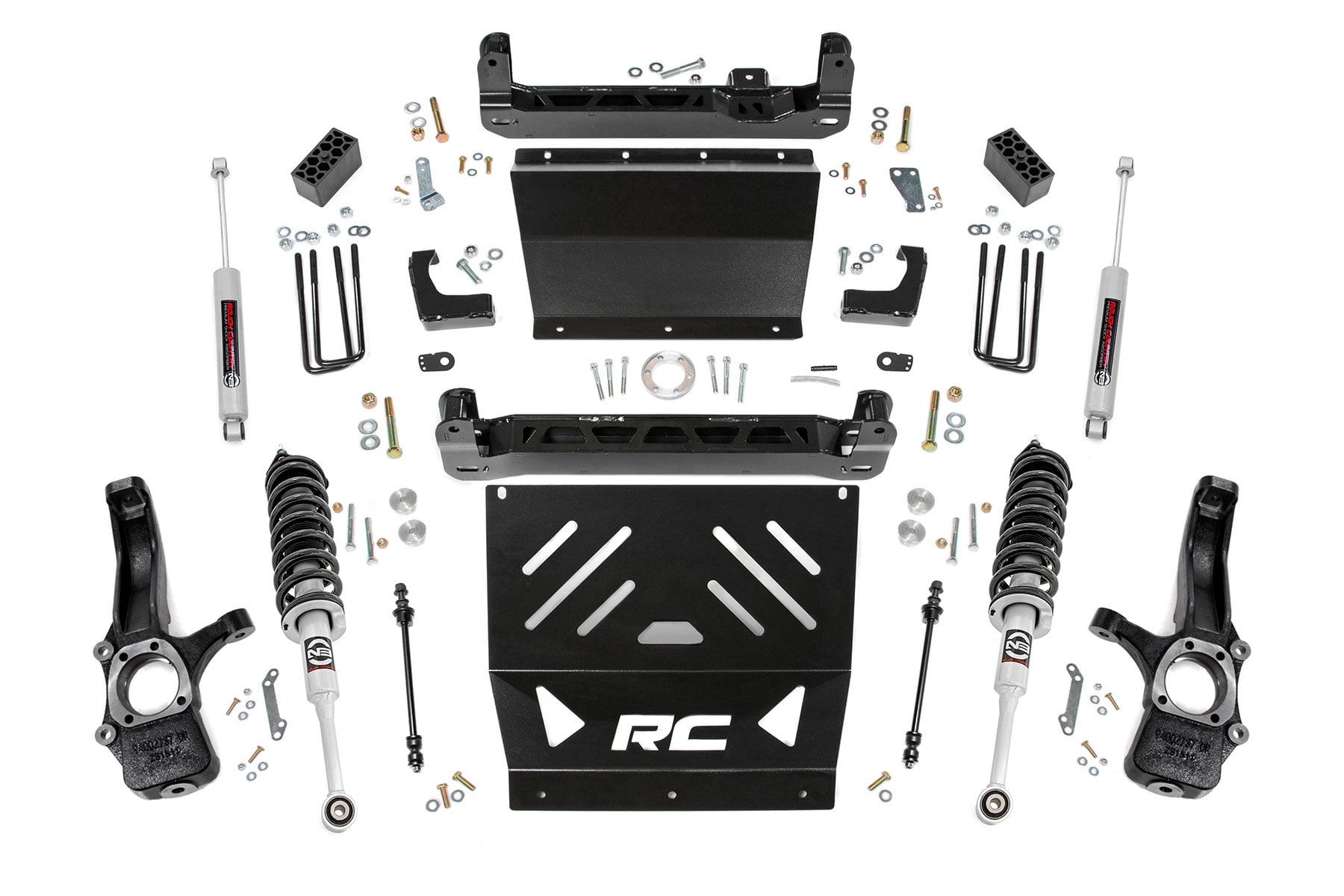 4 Inch Lift Kit N3 Struts Chevy/GMC Canyon/Colorado 2WD/4WD (2015-2022) Rough Country