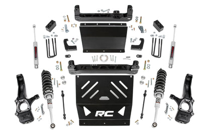 4 Inch Lift Kit N3 Struts Chevy/GMC Canyon/Colorado 2WD/4WD (2015-2022) Rough Country