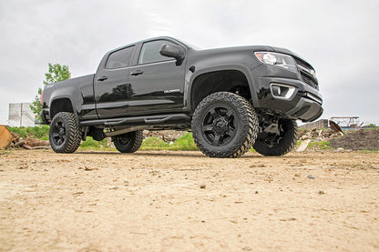 4.0 Inch GM Suspension Lift Kit Lifted Struts and V2 Shocks For 15-21 Canyon/Colorado 2WD/4WD Rough Country-1