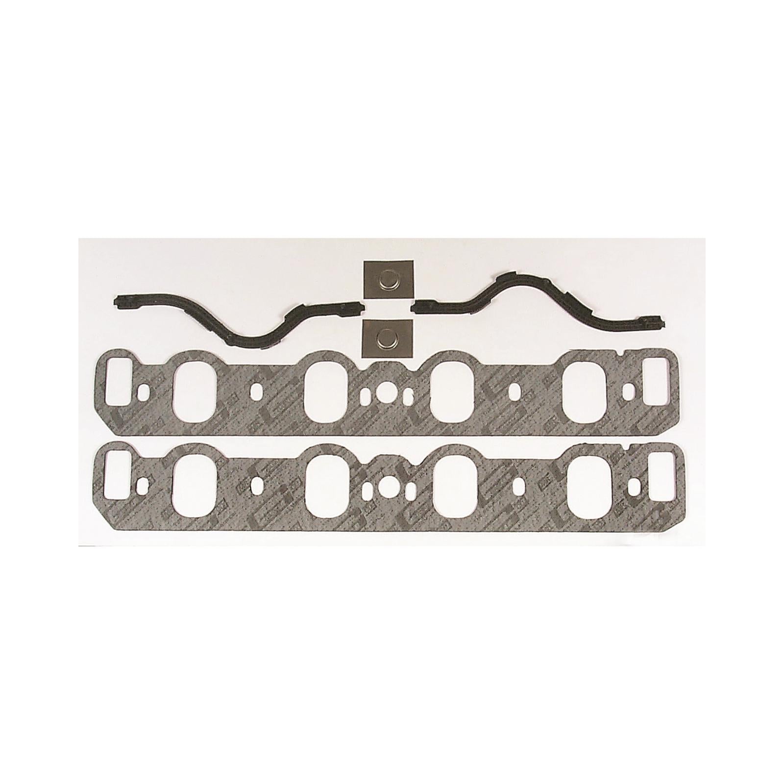 Performance Intake Manifold Gaskets Fits 1975-1982 Ford 351M, 400 4-Barrel Mr Gasket