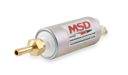 High Pressure Electric Fuel Pump Multiport EFI Systems Require A Stable Fuel Supply To Maintain Best Performance Throughout The Engine's Rpm Range MSD Ignition-5